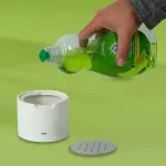 KELA-Pułapka na muszki owocówki biała Fino - 2