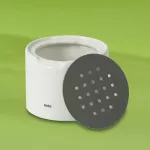 KELA-Pułapka na muszki owocówki biała Fino - 4