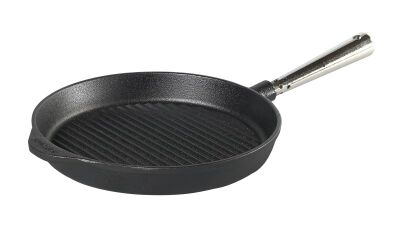 SKEPP-Patelnia grillowa żeliwna 25cm Professional