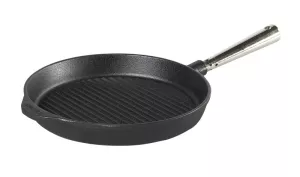 SKEPP-Patelnia grillowa żeliwna 25cm Professional