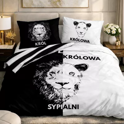 Pościel bawełniana 61499/1 160x200 PANELOVE (promocja)