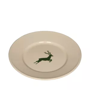 Talerz emaliowany płytki 26 cm z jelonkiem Riess
