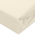 Ochronne prześcieradło z gumką SMARTCEL/70x140/krem 09 - 4