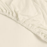 Ochronne prześcieradło z gumką SMARTCEL/70x140/krem 09 - 5