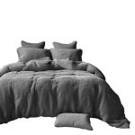 Pościel frotte szary 34/200x220 - 3