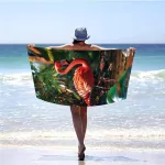 Ręcznik plażowy mikrofibra 100x180 H131 - 2