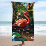 Ręcznik plażowy mikrofibra 100x180 H131 - 3