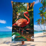 Ręcznik plażowy mikrofibra 100x180 H131 - 4