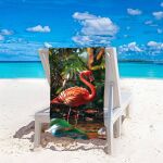 Ręcznik plażowy mikrofibra 100x180 H131 - 5