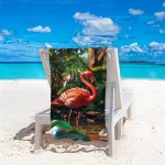 Ręcznik plażowy mikrofibra 100x180 H131 - 5