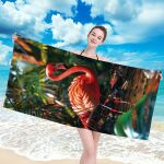 Ręcznik plażowy mikrofibra 100x180 H131 - 6