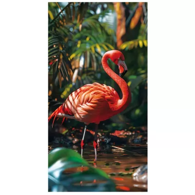 Ręcznik plażowy mikrofibra 100x180 H131