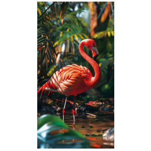 Ręcznik plażowy mikrofibra 100x180 H131