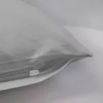 Poszewka satyna bawełna popiel 024/70x80. - 6