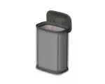 JJ-Kosz na pranie, szary, Tota 2 One 60l - 4