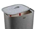 JJ-Kosz na pranie, szary, Tota 2 One 60l - 6