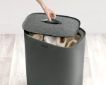 JJ-Kosz na pranie, szary, Tota 2 One 60l - 15