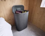 JJ-Kosz na pranie, szary, Tota 2 One 60l - 18