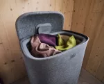 JJ-Kosz na pranie, szary, Tota 2 One 60l - 19