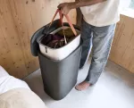 JJ-Kosz na pranie, szary, Tota 2 One 60l - 20