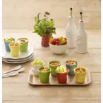 Kubek espresso 8 cl żółty Revol - 2