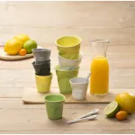 Kubek espresso 8 cl żółty Revol - 4