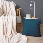 Poszewka żakardowa AMORRO/BŁĘKIT MAROKAŃSKI/40x40 (promocja) - 2