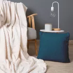 Poszewka żakardowa AMORRO/BŁĘKIT MAROKAŃSKI/40x40 (promocja) - 2