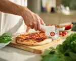 JJ- Nóż do pizzy Ringo kamień/czerwony - 7