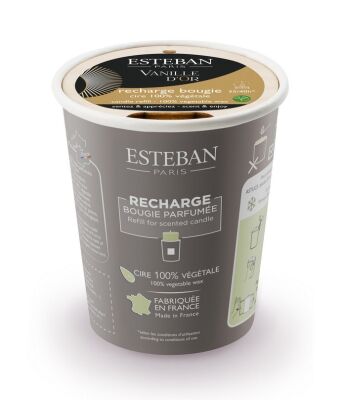 ES-Wkład do świecy zapachowej 180g Vanille d'Or