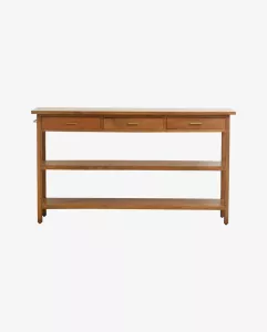 Konsola z drewna Mango 160x40x90 cm Nordal