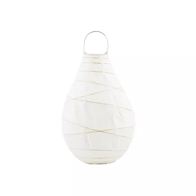 Latarnia/Lampion Drop White