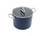 JJ-Garnek wysoki 25cm ze skł. uchwytami+pokr.Space - 3