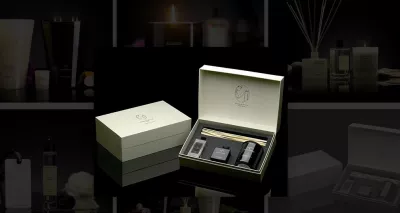 CM-Zestaw Luxury gift 3CAMB Amber and Sandalwood