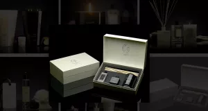 CM-Zestaw Luxury gift 3CAMB Amber and Sandalwood