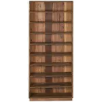 Regał drewniany 70x165x20 cm Ib Laursen - 2