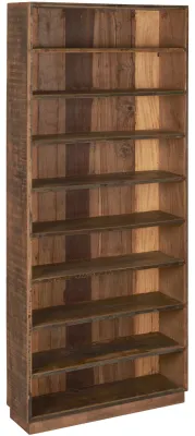 Regał drewniany 70x165x20 cm Ib Laursen