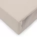 Prześcieradło jersey elastan z gumką 27 BEŻ/180x200x30 - 2