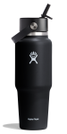 HF-Butelka 32oz Wid Flex Straw Travel Bootle Black - 2