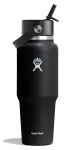 HF-Butelka 32oz Wid Flex Straw Travel Bootle Black - 2