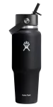 HF-Butelka 32oz Wid Flex Straw Travel Bootle Black - 3