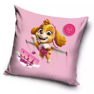 Poszewka licencyjna 40x40 Psi Patrol PAW248003 róż