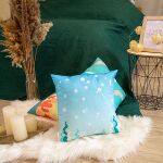 Poduszka przytulanka zodiak/40x40/wodnik (promocja) - 4