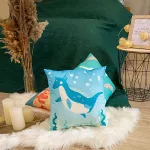 Poduszka przytulanka zodiak/40x40/wodnik (promocja) - 3