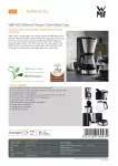 WMF EL-Ekspres przelewowy do kawy KitchenMinis - 5