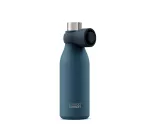 JJ-Butelka termiczna stalowa 500ml Loop niebieska - 2