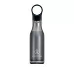 JJ-Butelka termiczna stalowa 500ml Loop niebieska - 3