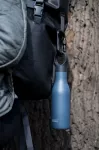 JJ-Butelka termiczna stalowa 500ml Loop niebieska - 6