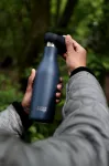 JJ-Butelka termiczna stalowa 500ml Loop niebieska - 11