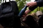 JJ-Butelka termiczna stalowa 500ml Loop niebieska - 13